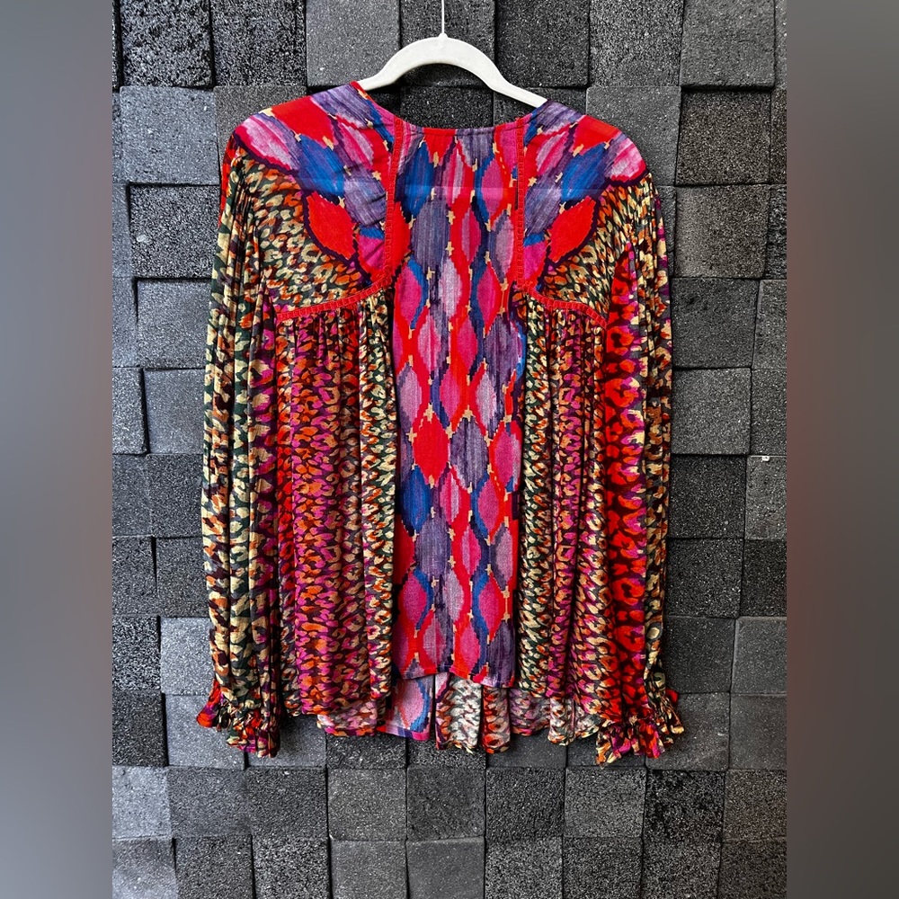 Blouse bought on Anthropologie